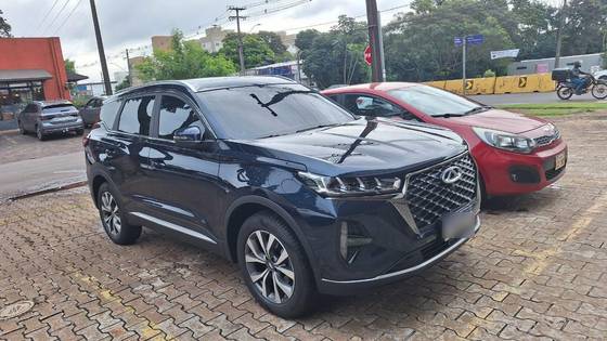 CAOA CHERY TIGGO 7 PRO 1.6 TGDI GASOLINA MAX DRIVE DCT